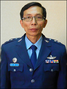 空軍上校院長  呂昭林